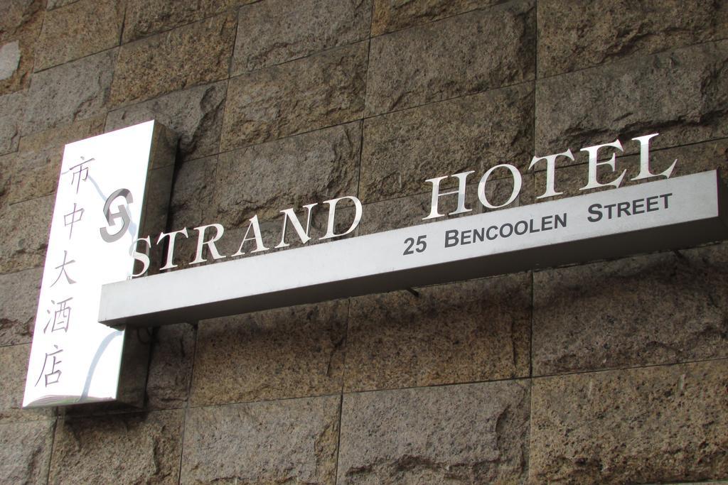 Strand Hotel Singapur Exteriér fotografie