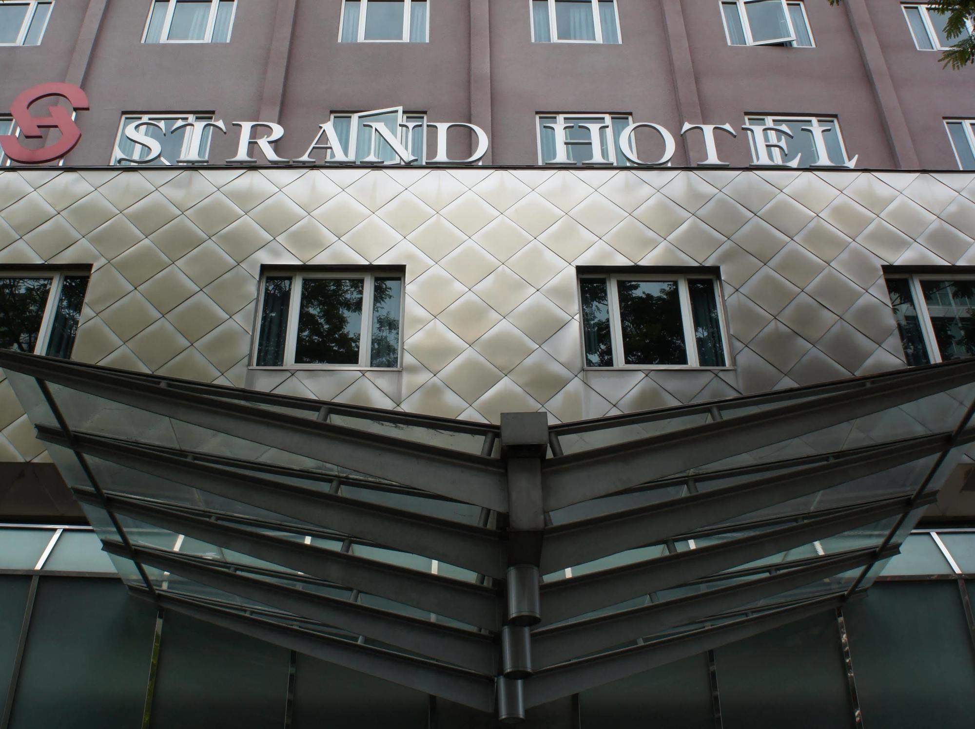 Strand Hotel Singapur Exteriér fotografie